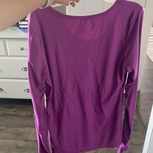 Purple Reebok Exercise top - Picture 2 of 3